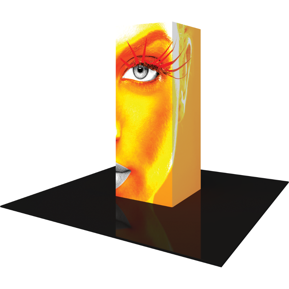 Vector Frame Modular Backlit Tower 01 (3' x 8')