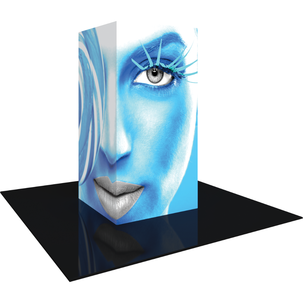 Vector Frame Modular Backlit Tower 02 (4' x 8')