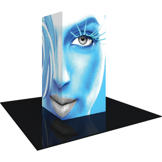 Vector Frame Modular Backlit Tower 02 (4' x 8')