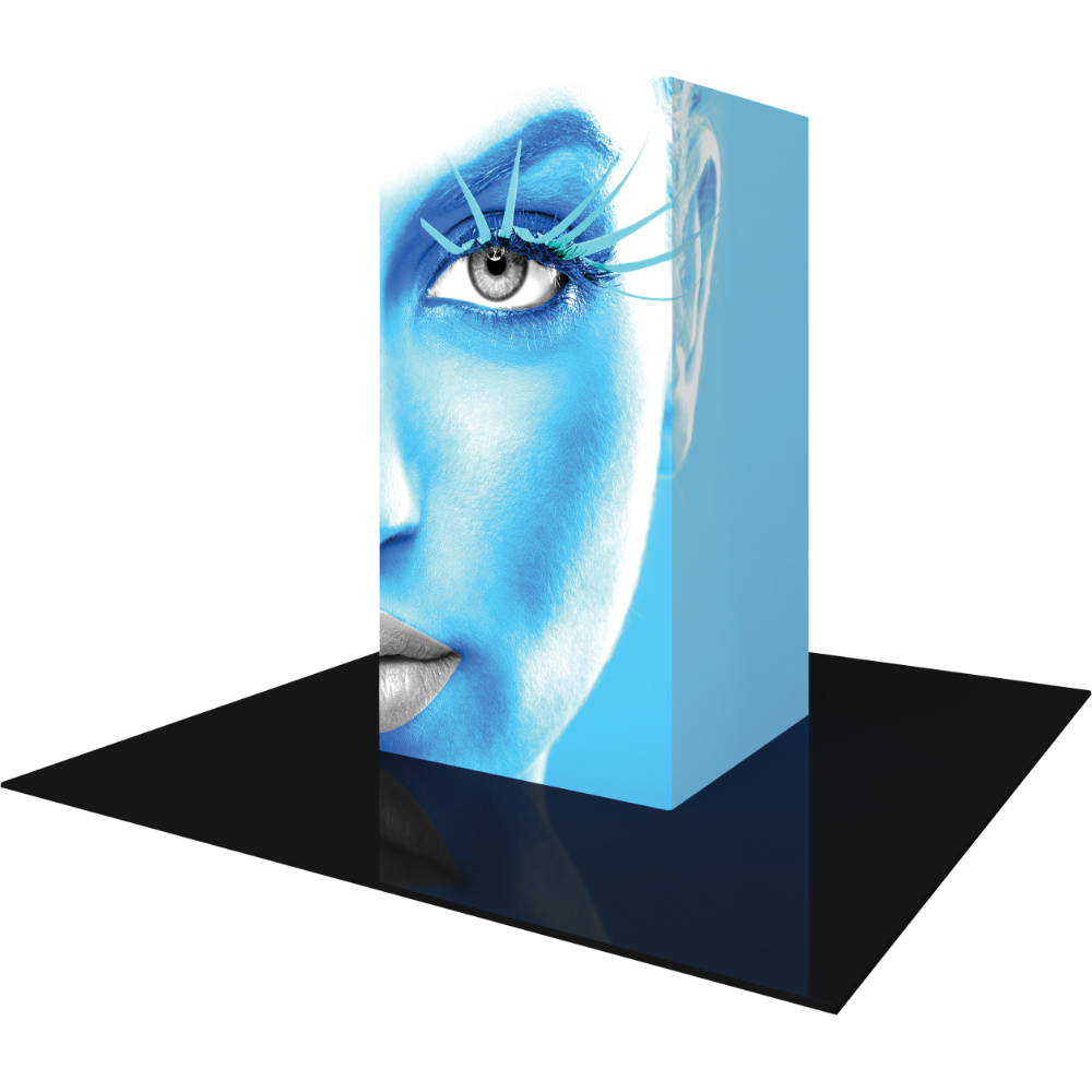 Vector Frame Modular Backlit Tower 02 (4' x 8')