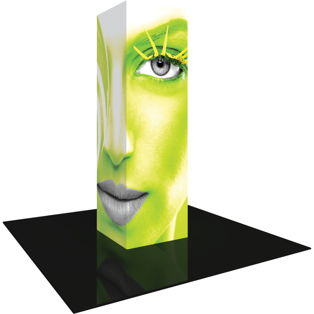 Vector Frame Modular Backlit Tower 03 (3' x 10')