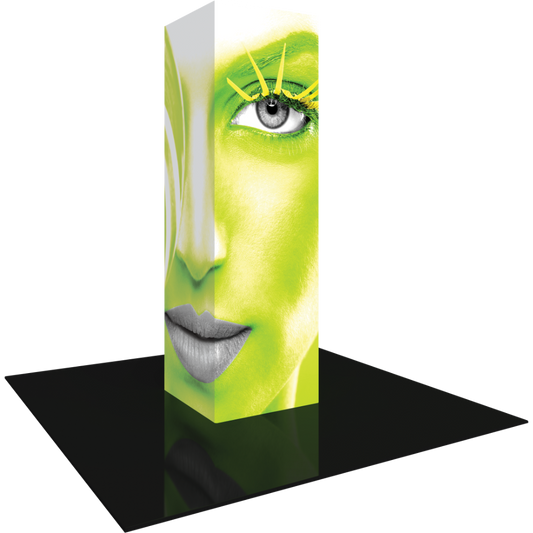 Vector Frame Modular Backlit Tower 03 (3' x 10')