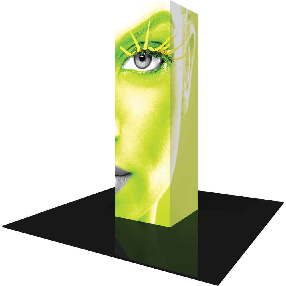 Vector Frame Modular Backlit Tower 03 (3' x 10')