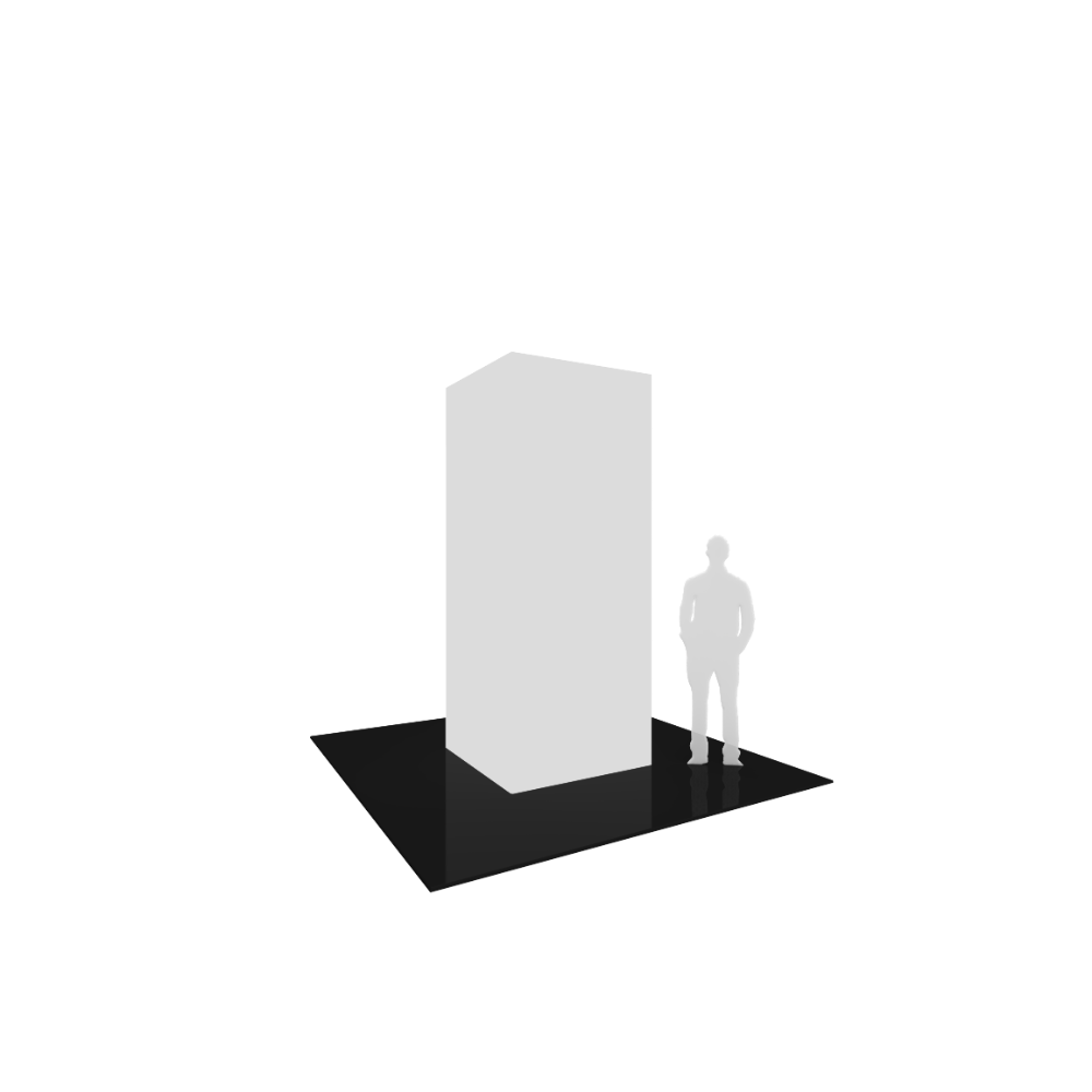 Vector Frame Modular Backlit Tower 04 (4' x 10')