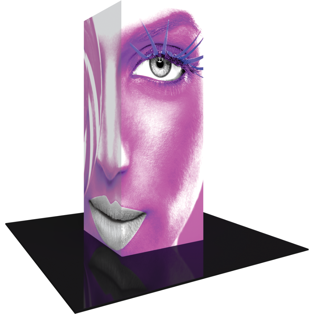 Vector Frame Modular Backlit Tower 04 (4' x 10')