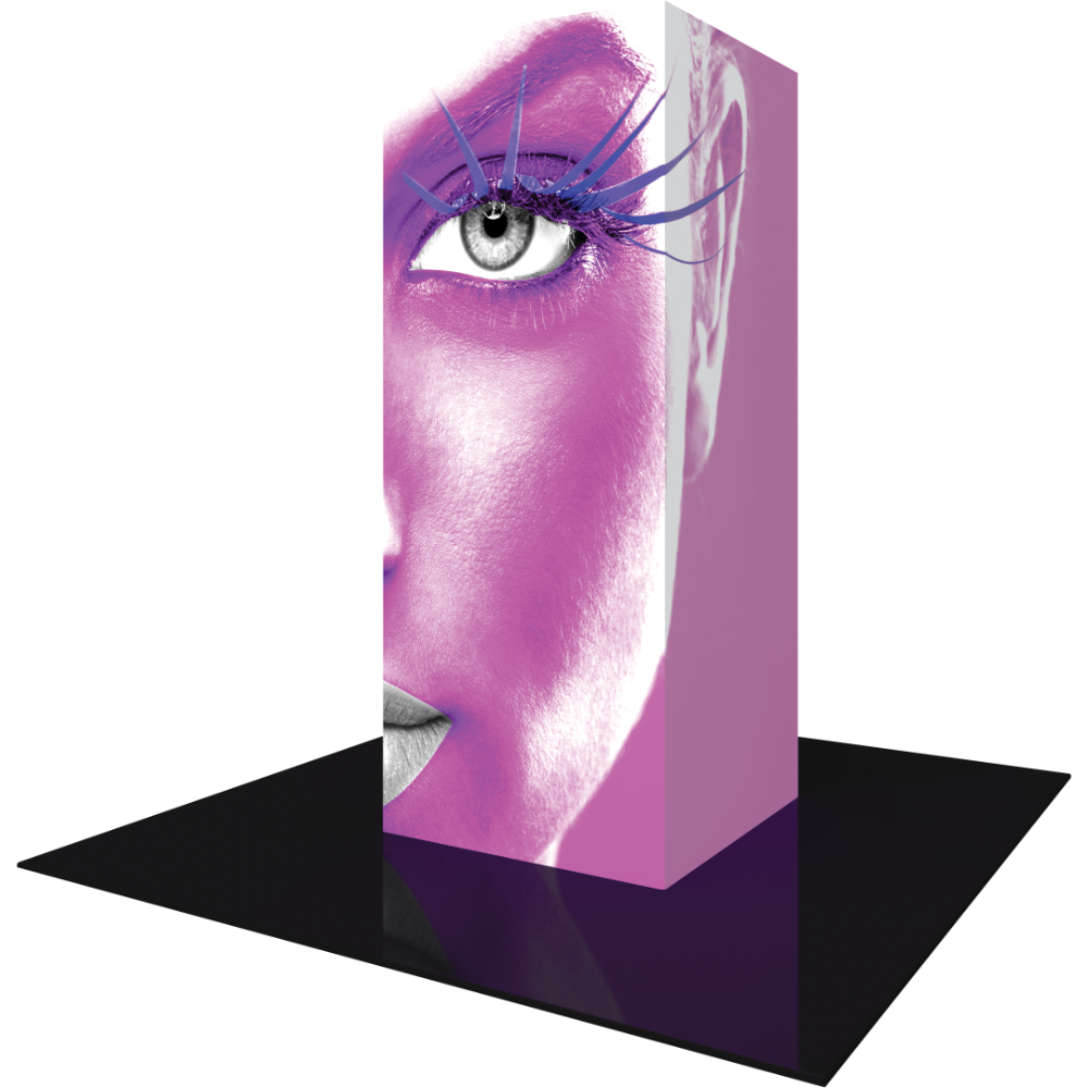 Vector Frame Modular Backlit Tower 04 (4' x 10')