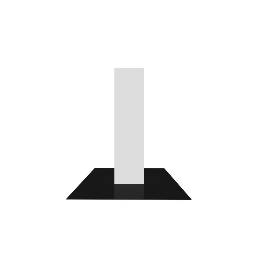 Vector Frame Modular Backlit Tower 05 (3' x 12')