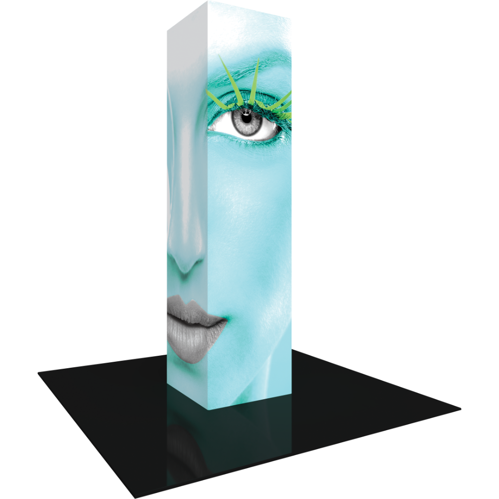 Vector Frame Modular Backlit Tower 05 (3' x 12')