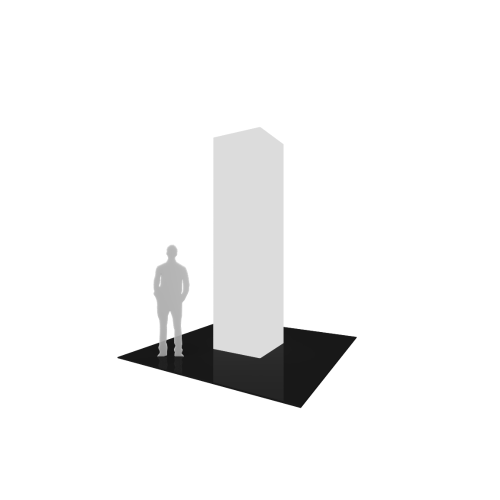 Vector Frame Modular Backlit Tower 05 (3' x 12')