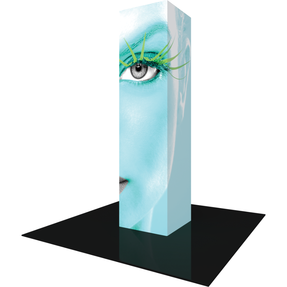 Vector Frame Modular Backlit Tower 05 (3' x 12')