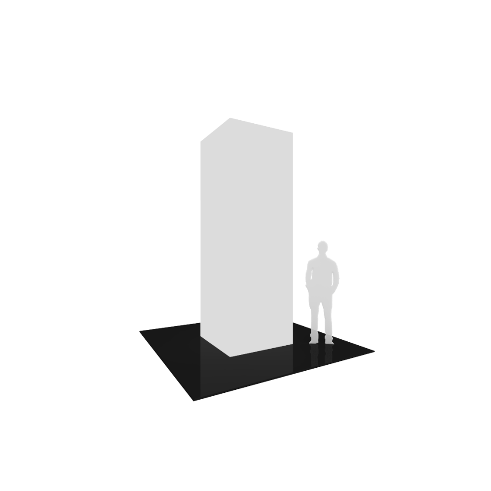 Vector Frame Modular Backlit Tower 06 (4' x 12')