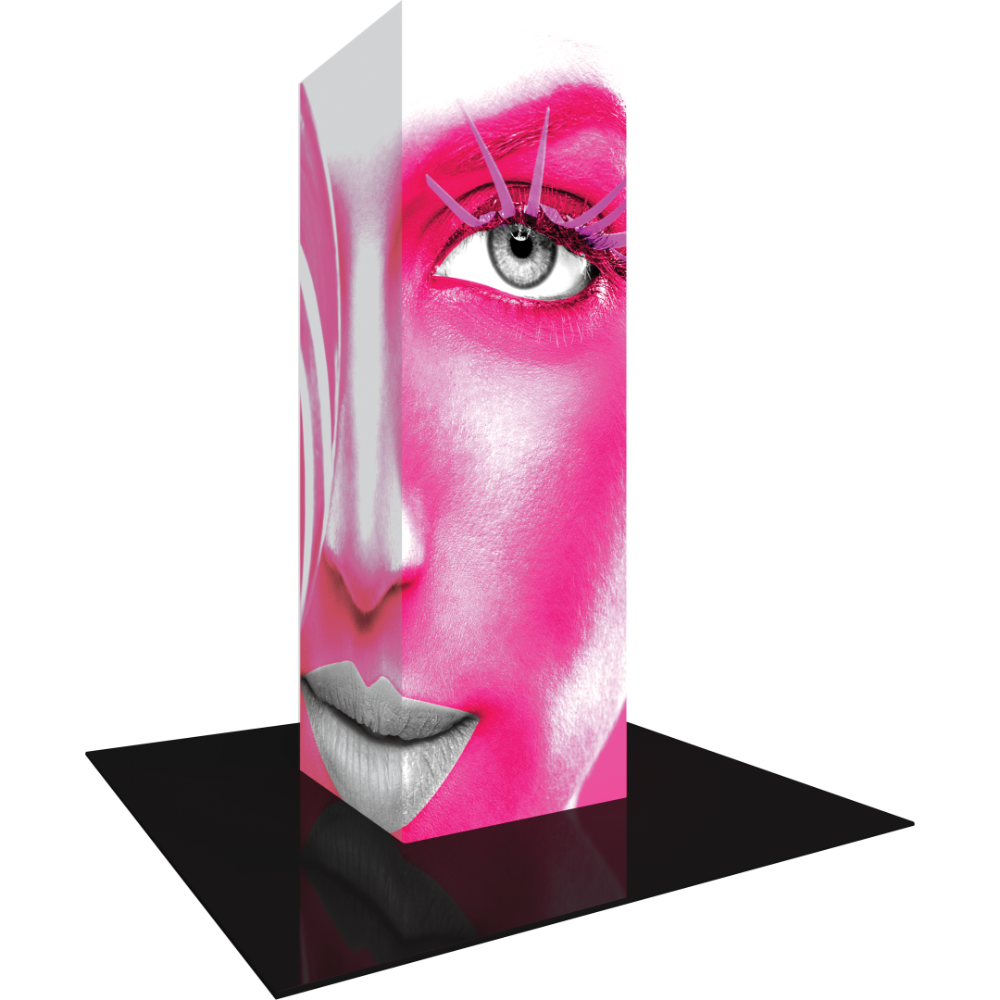 Vector Frame Modular Backlit Tower 06 (4' x 12')