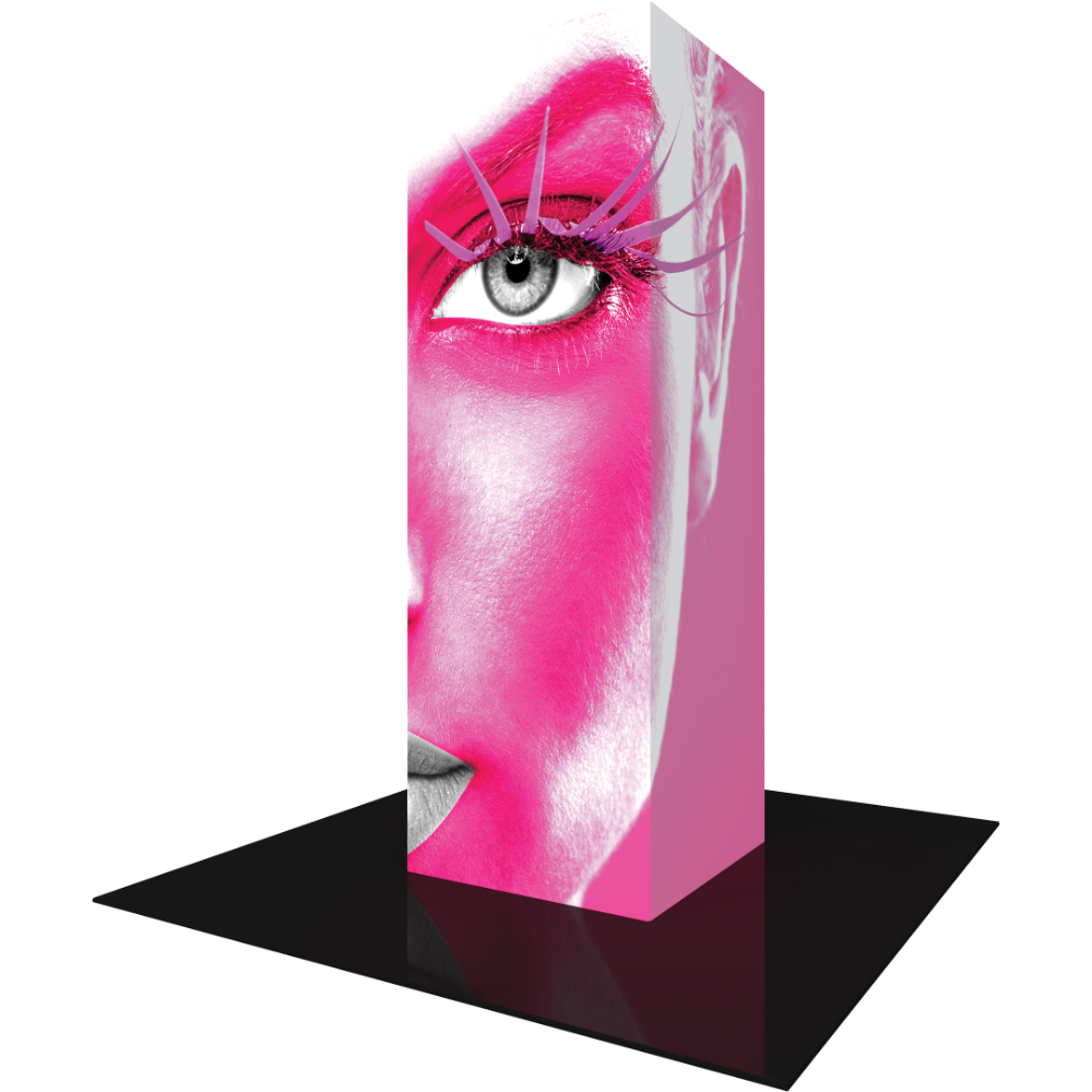 Vector Frame Modular Backlit Tower 06 (4' x 12')