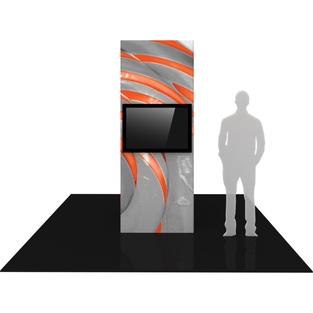 Vector Frame Modular Monitor Tower 01 (3' x 8')