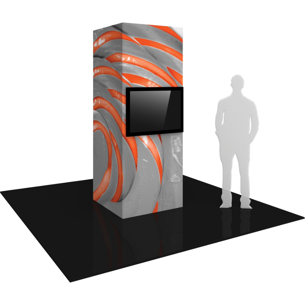 Vector Frame Modular Monitor Tower 01 (3' x 8')