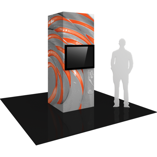 Vector Frame Modular Monitor Tower 01 (3' x 8')