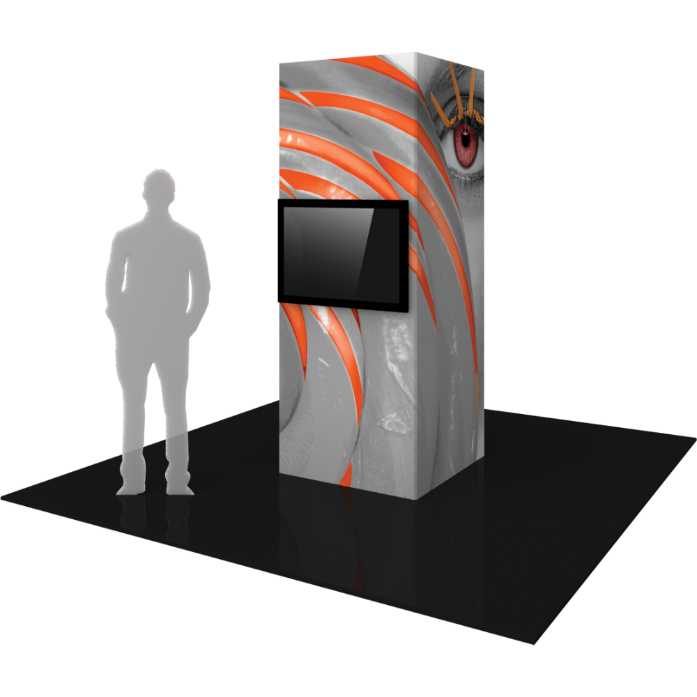 Vector Frame Modular Monitor Tower 01 (3' x 8')