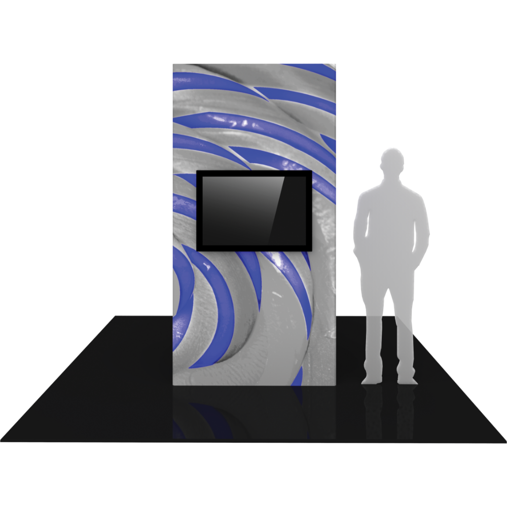 Vector Frame Modular Monitor Tower 02 (4' x 8')