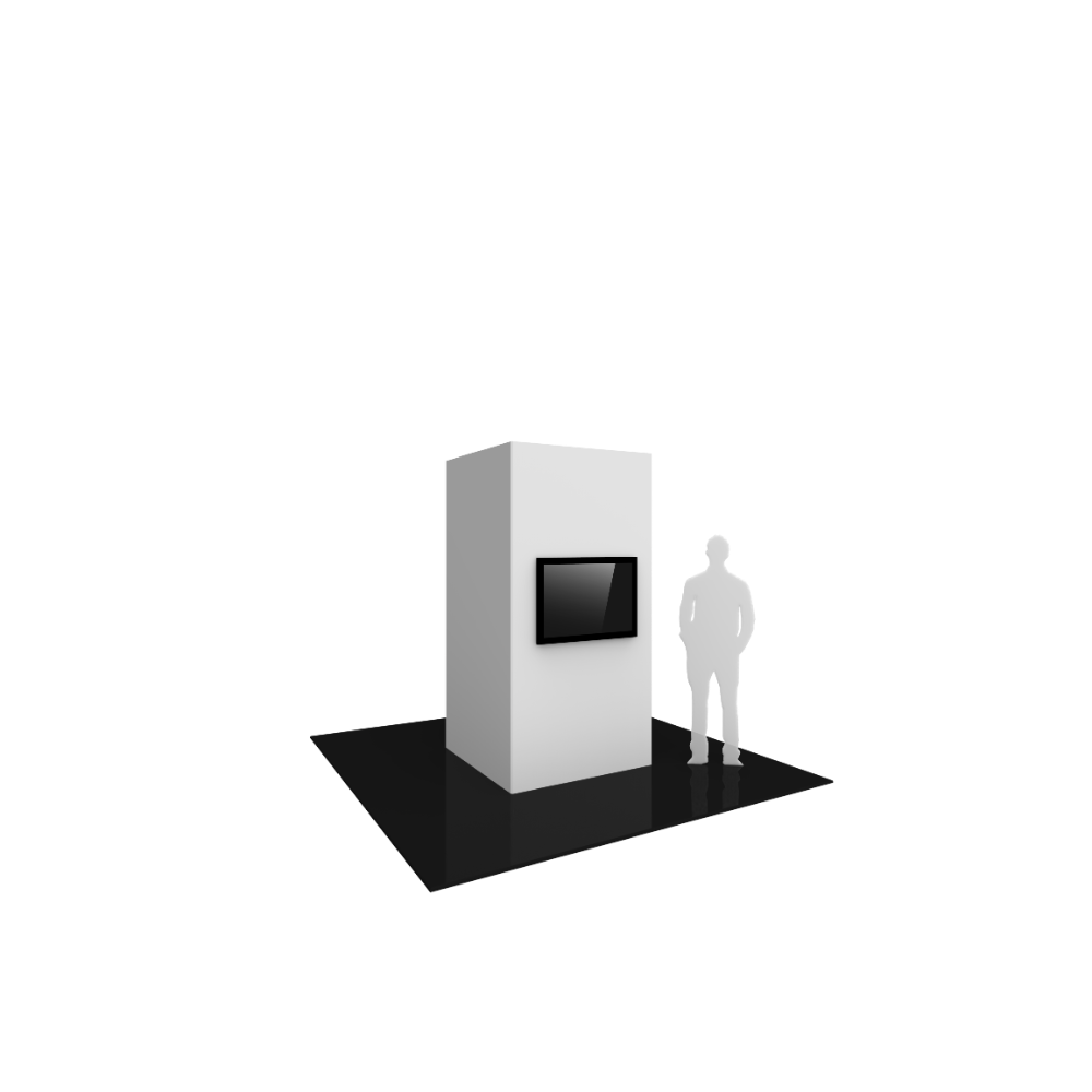 Vector Frame Modular Monitor Tower 02 (4' x 8')