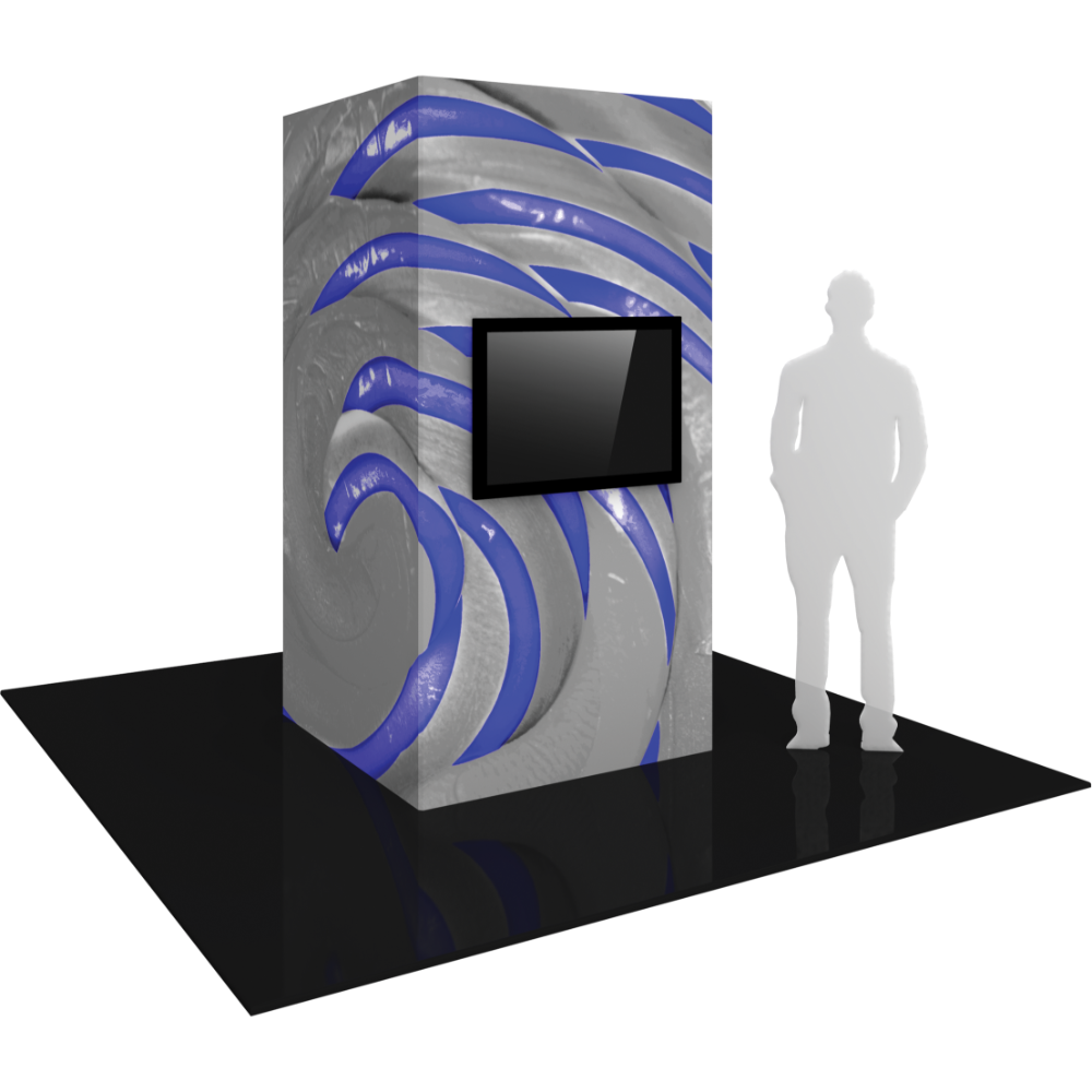 Vector Frame Modular Monitor Tower 02 (4' x 8')