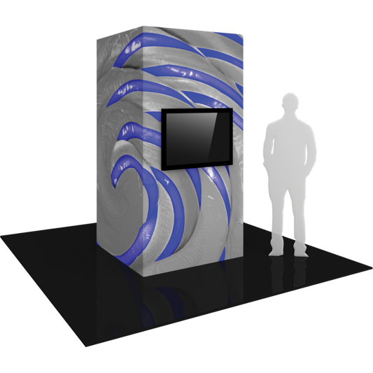 Vector Frame Modular Monitor Tower 02 (4' x 8')