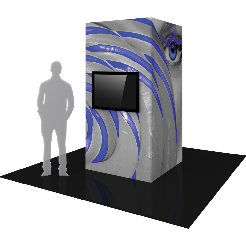 Vector Frame Modular Monitor Tower 02 (4' x 8')