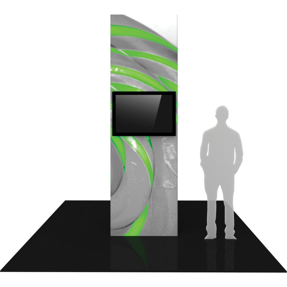 Vector Frame Modular Monitor Tower 03 (3' x 10')