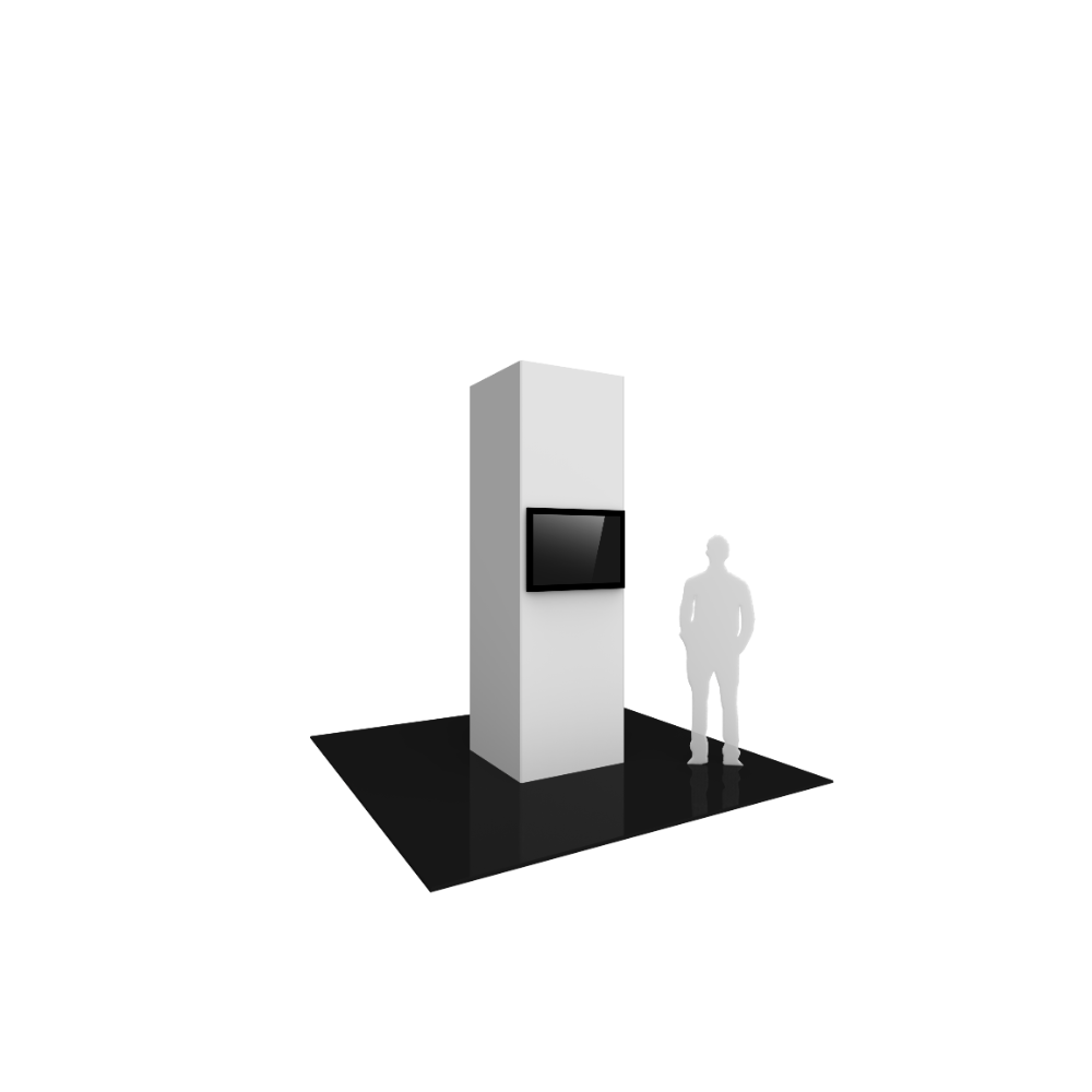 Vector Frame Modular Monitor Tower 03 (3' x 10')