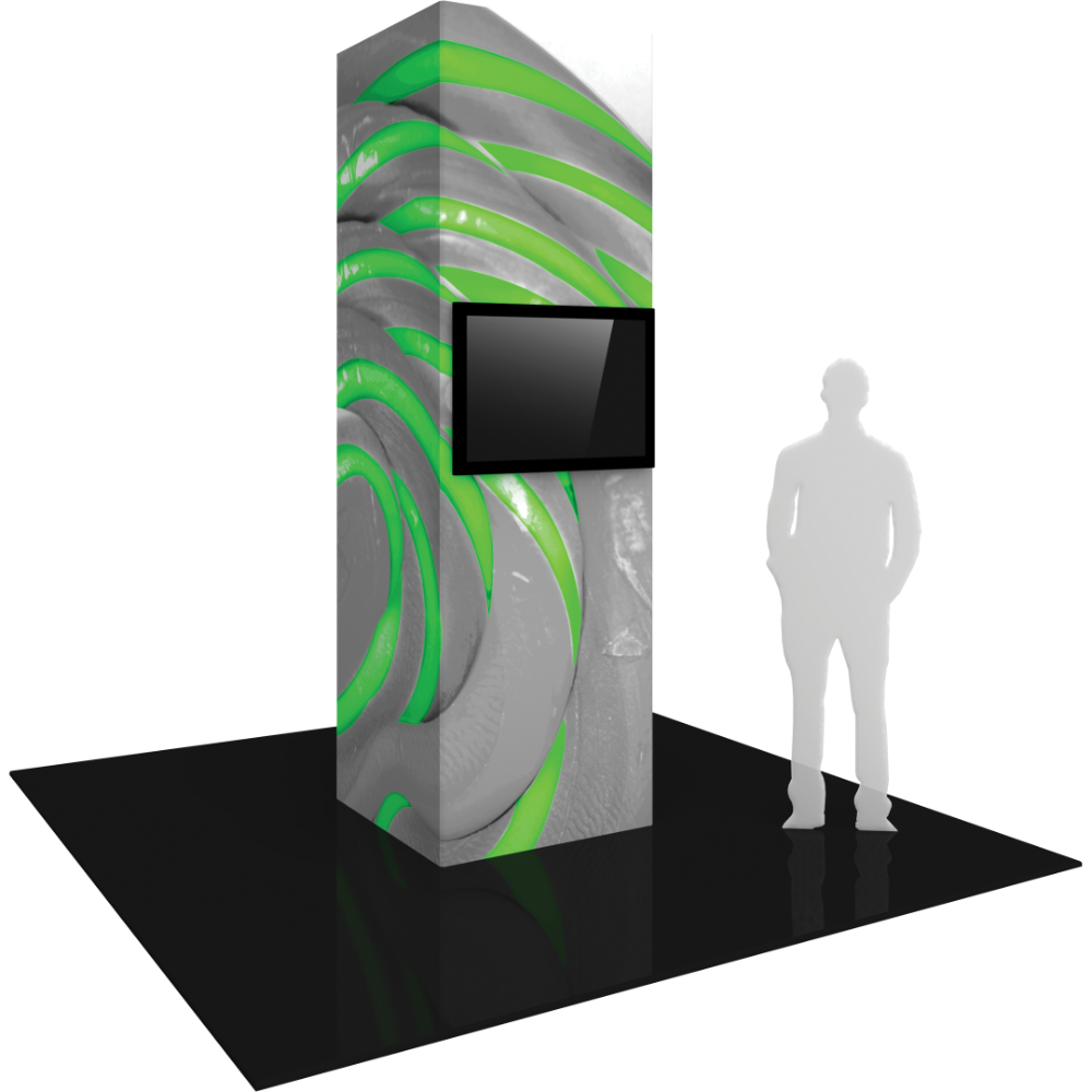 Vector Frame Modular Monitor Tower 03 (3' x 10')