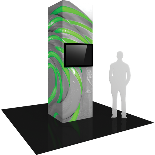 Vector Frame Modular Monitor Tower 03 (3' x 10')