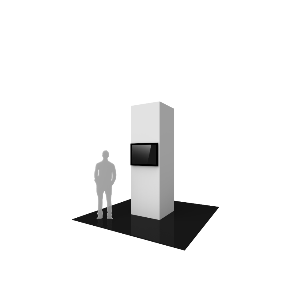 Vector Frame Modular Monitor Tower 03 (3' x 10')