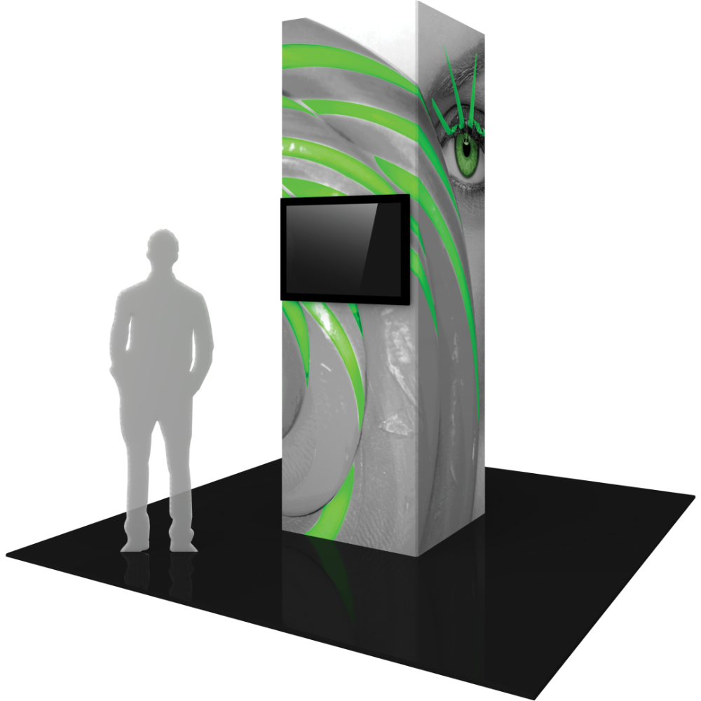 Vector Frame Modular Monitor Tower 03 (3' x 10')