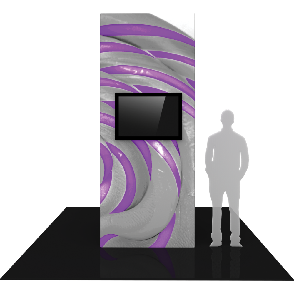 Vector Frame Modular Monitor Tower 04 (4' x 10')