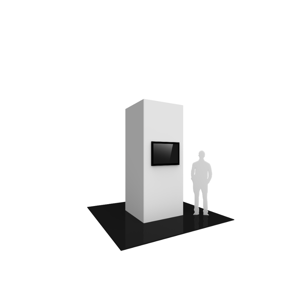 Vector Frame Modular Monitor Tower 04 (4' x 10')