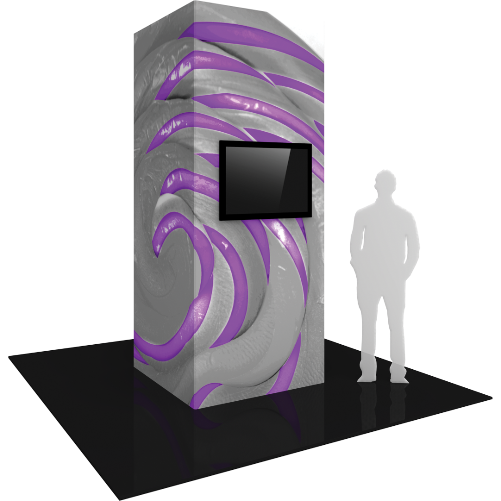 Vector Frame Modular Monitor Tower 04 (4' x 10')