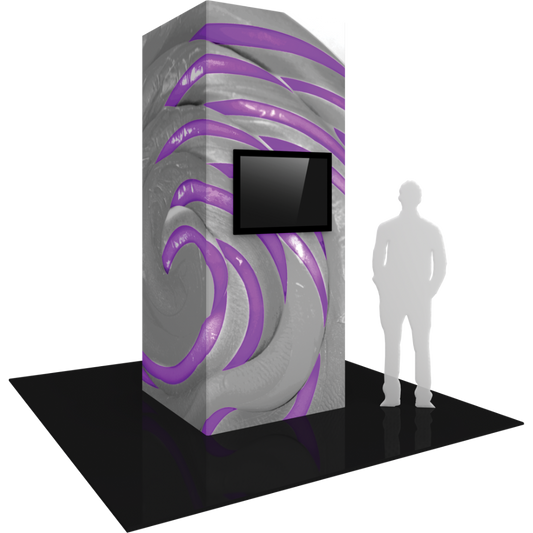 Vector Frame Modular Monitor Tower 04 (4' x 10')