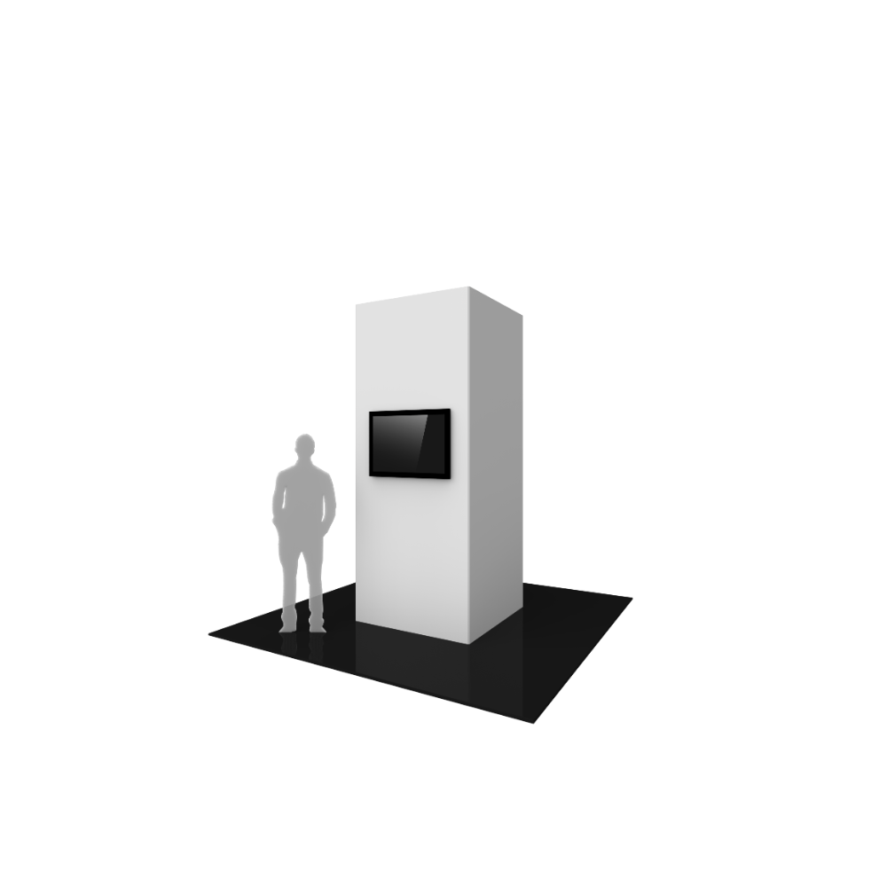 Vector Frame Modular Monitor Tower 04 (4' x 10')