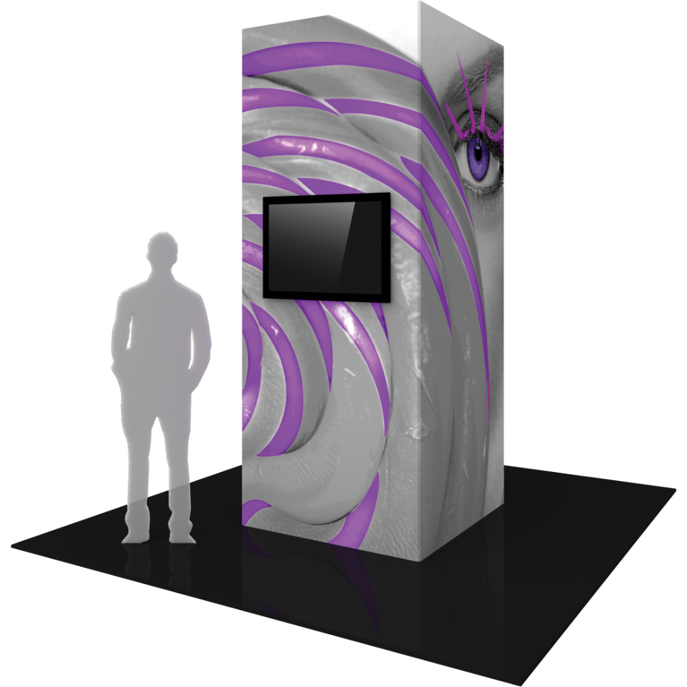 Vector Frame Modular Monitor Tower 04 (4' x 10')