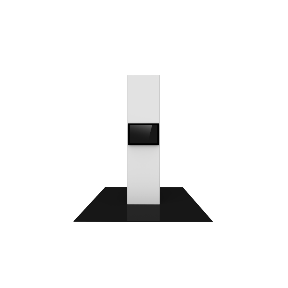 Vector Frame Modular Monitor Tower 05 (3' x 12')