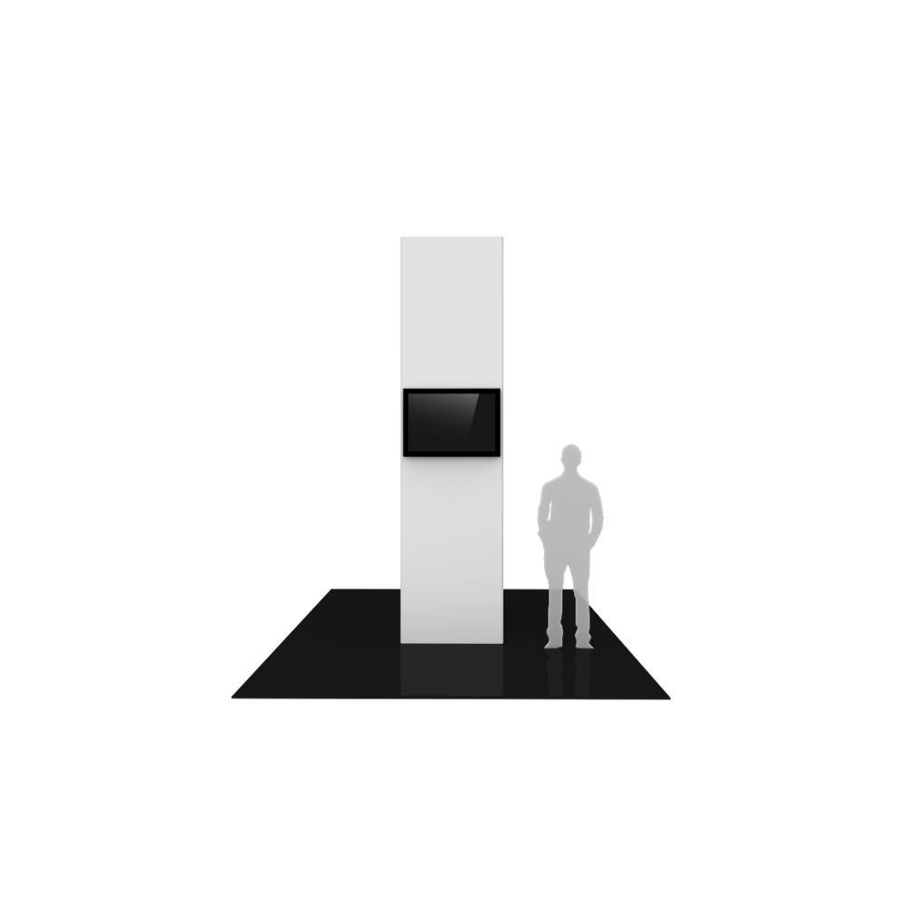Vector Frame Modular Monitor Tower 05 (3' x 12')