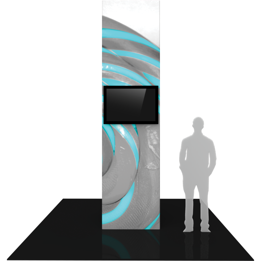 Vector Frame Modular Monitor Tower 05 (3' x 12')