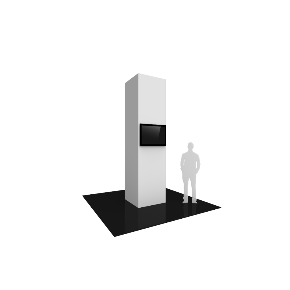 Vector Frame Modular Monitor Tower 05 (3' x 12')