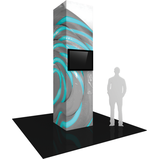 Vector Frame Modular Monitor Tower 05 (3' x 12')