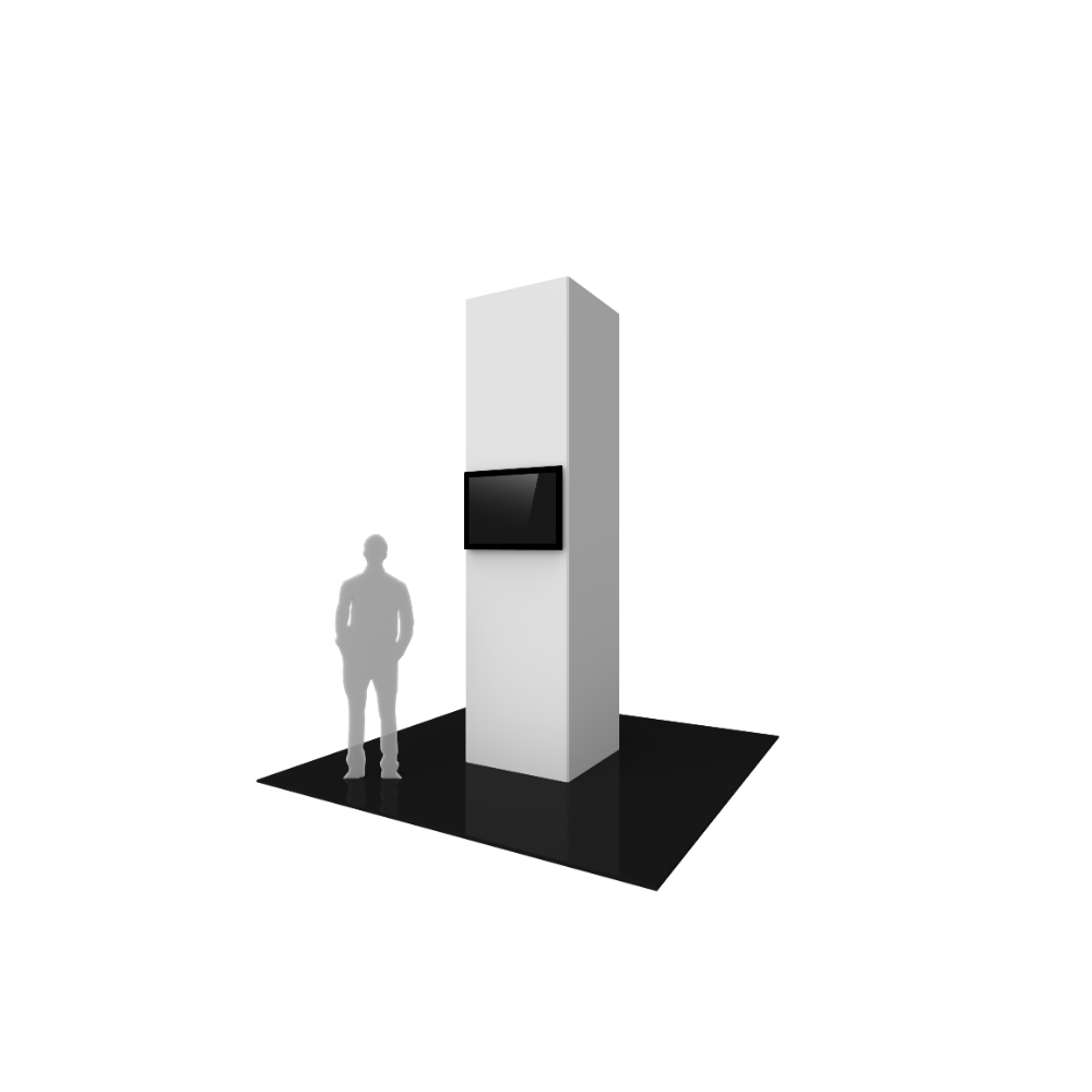 Vector Frame Modular Monitor Tower 05 (3' x 12')