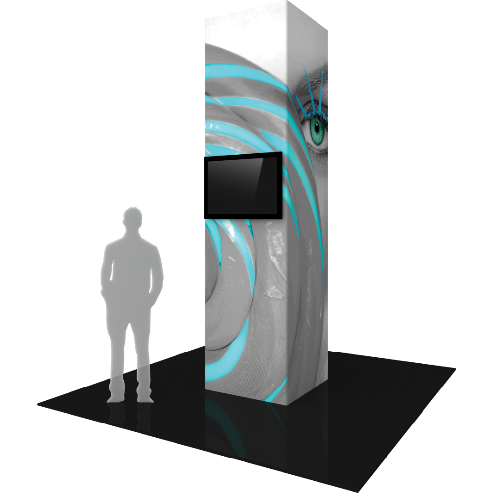 Vector Frame Modular Monitor Tower 05 (3' x 12')