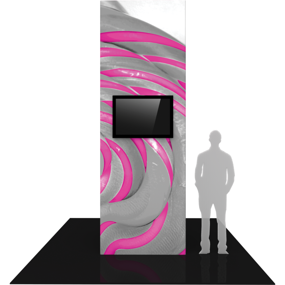 Vector Frame Modular Monitor Tower 06 (4' x 12')