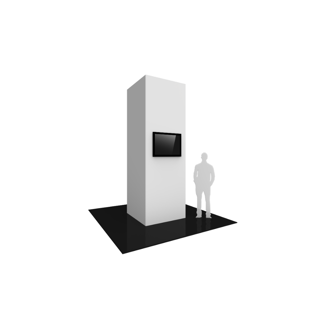 Vector Frame Modular Monitor Tower 06 (4' x 12')