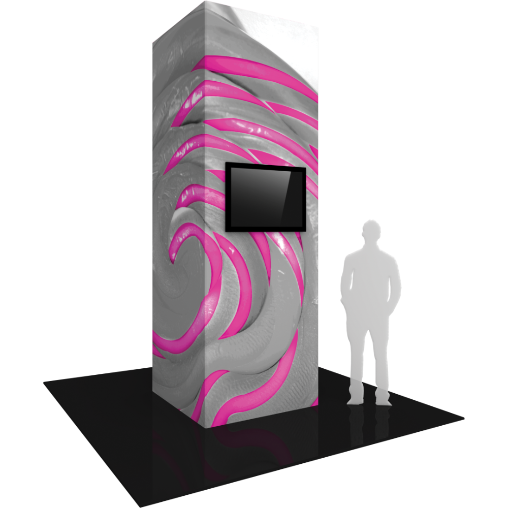 Vector Frame Modular Monitor Tower 06 (4' x 12')