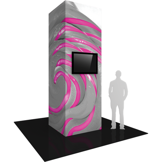 Vector Frame Modular Monitor Tower 06 (4' x 12')