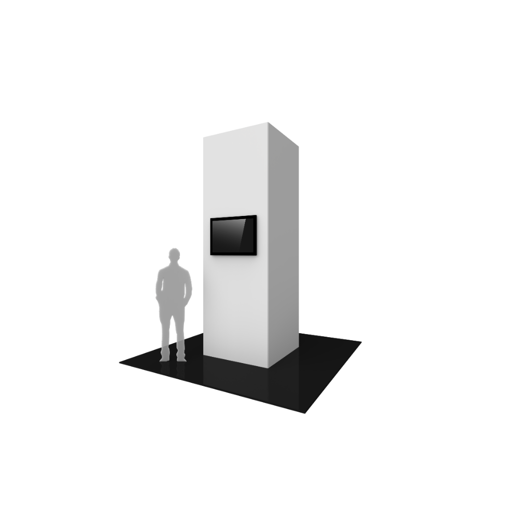 Vector Frame Modular Monitor Tower 06 (4' x 12')